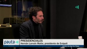 Entrevista a Hernán Larraín Matte en Pauta Final previo a cuenta pública