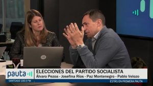 Primera Pauta - Pablo Velozo - solicitud de la disidencia PS