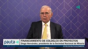 PAUTA Bloomberg | Presidente de Sonami habla sobre Codelco