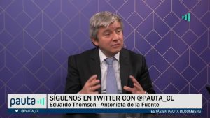 PAUTA Bloomberg Sanhueza manufacturero