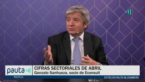 PAUTA Bloomberg Sanhueza riesgos afuera