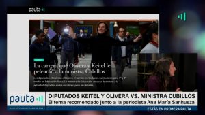 Primera Pauta | La carrera que Olivera y Keitel le pelearán a la ministra Cubillos