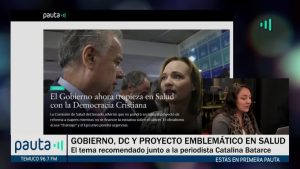 Primera Pauta | El Gobierno ahora tropieza en Salud con la Democracia Cristiana