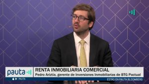 PAUTA Bloomberg | Inversión inmobiliaria como refugio