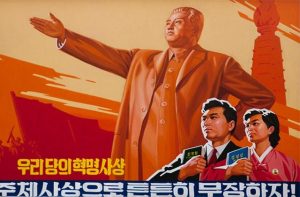 Juche: la fabricación ideológica de Kim Il-Sung