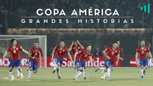 Chile toca la gloria por primera vez