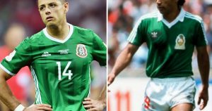 Chicharito versus Sánchez