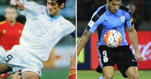 Suárez versus Francescoli