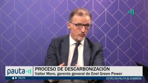 PAUTA Bloomberg Moro descarbonizar