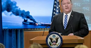EE.UU. culpa a Irán de ataques a petroleros