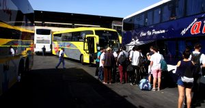 Recomendaciones para viajar en bus en fin de semana largo