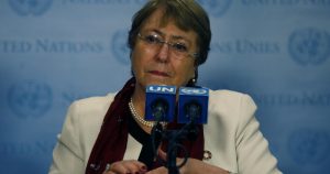 El día en que Bachelet dará su informe final sobre Venezuela