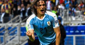 Uruguay muestra sus credenciales goleando a Ecuador