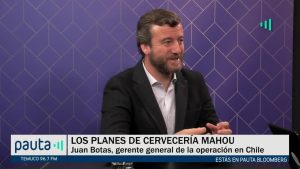 PAUTA Bloomberg | Expansión de cerveza Mahou en Chile