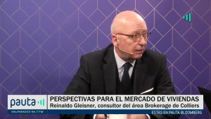 PAUTA Bloomberg | Colliers y precio de departamentos