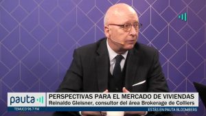 PAUTA Bloomberg Gleisner tasa