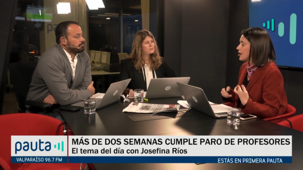 [VIDEO] Se cumplen dos semanas del paro de profesores