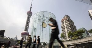 Apple gana participación en China a pesar de la guerra comercial
