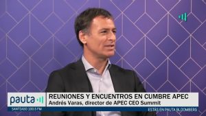 PAUTA Bloomberg Varas agenda