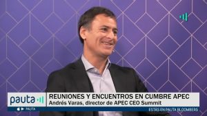 PAUTA Bloomberg Varas temas