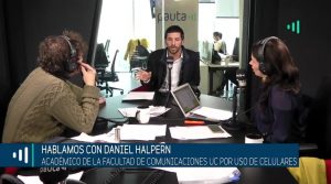 Daniel Halpern: está comprobado que el teléfono te saca del foco