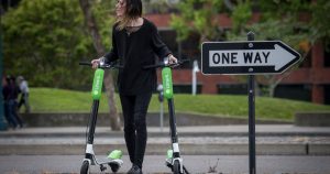El positivo balance de los scooters Lime tras siete meses en Chile