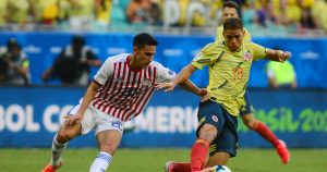 Colombia vence a Paraguay y mete a Perú en cuartos