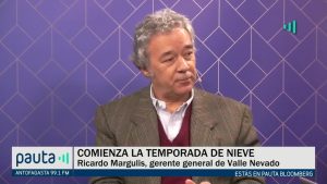 PAUTA Bloomberg | Valle Nevado y la temporada de esquí