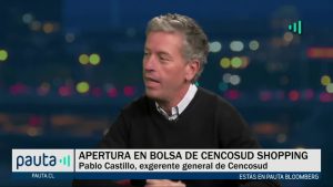 PAUTA Bloomberg Castillo Costanera Center