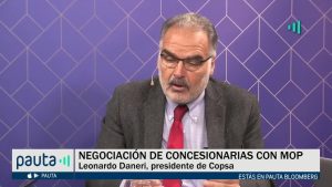 PAUTA Bloomberg | Concesionarias y peajes
