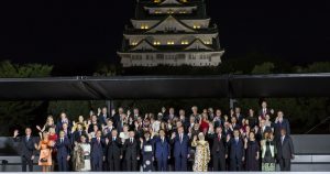 La sala de negociaciones del G20 luce más sombría que de costumbre