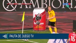 El análisis del fútbol de Bélgica
