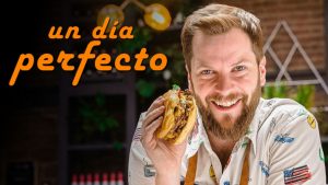 El trabajo de ensueño de Felipe Sánchez: comer sándwiches por el mundo