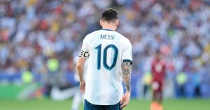 Las decepciones de Messi