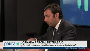 Fernando Arab sobre Jornada Parcial Alternativa
