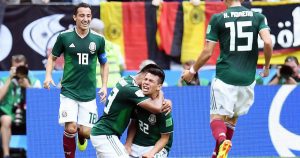 México derrota a Alemania en un partido oficial por primera vez