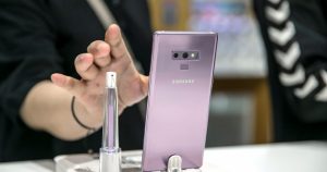 Las utilidades de Samsung se hunden ante la caída de chips y teléfonos