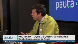 Claudio Castro sobre restricción horaria