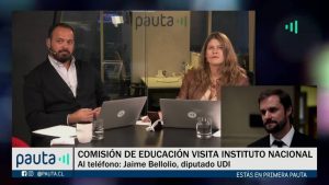 Diputado Bellolio (UDI): El nivel de intolerancia da cuenta de la crisis en el Instituto Nacional