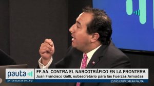 Subsecretario Galli: La Defensa tiene un rol de colaboración en zonas fronterizas