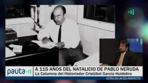 Pablo Neruda, natalicio 115 años