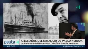 Natalicio de Pablo Neruda