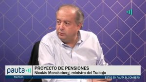 PAUTA Bloomberg Monckeberg 14%