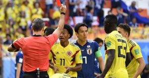 Carlos Sánchez arruina el debut de Colombia