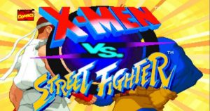 Arcade: X-Men vs. Street Fighter