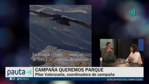 Pilar Valenzuela sobre #QueremosParque