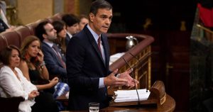 Sánchez llama a sellar un histórico pacto de izquierda en España