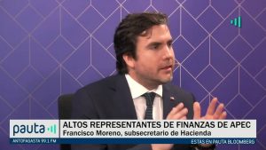 PAUTA Bloomberg | Hacienda y la APEC