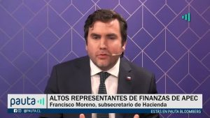 PAUTA Bloomberg Moreno guerra comercial