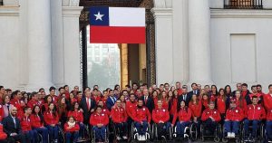 El Team Chile se prepara para los Panamericanos 2019
